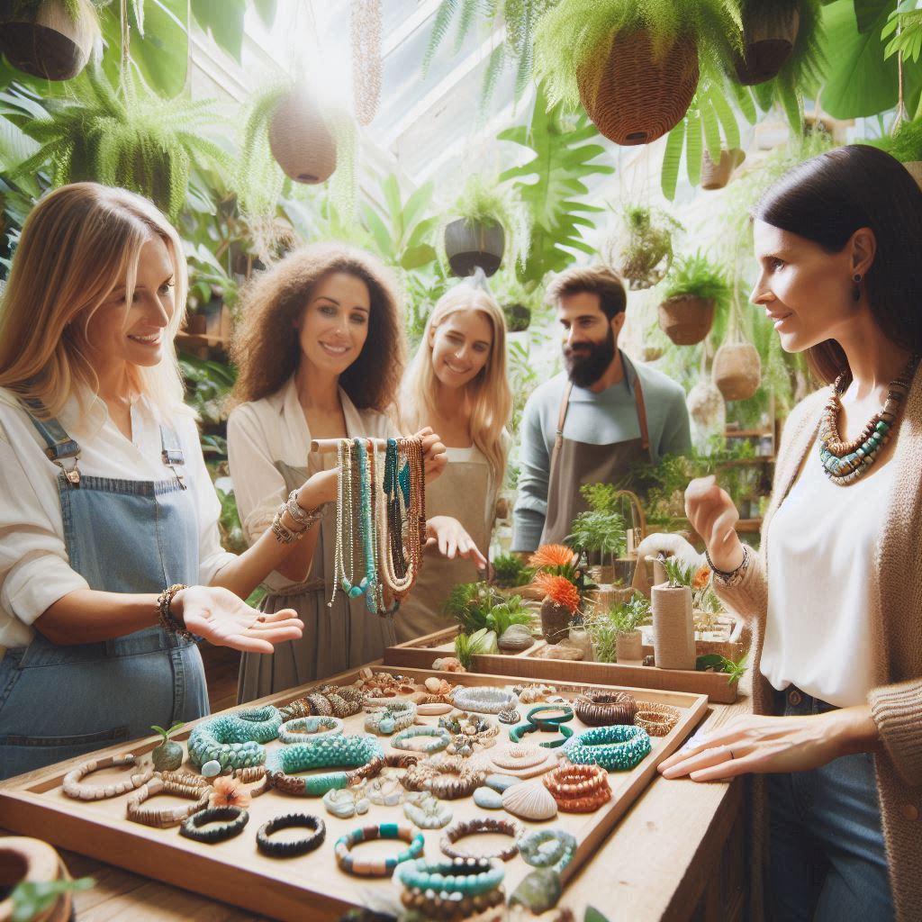 How Small Businesses Can Lead In Eco-Friendly Jewelry Practices