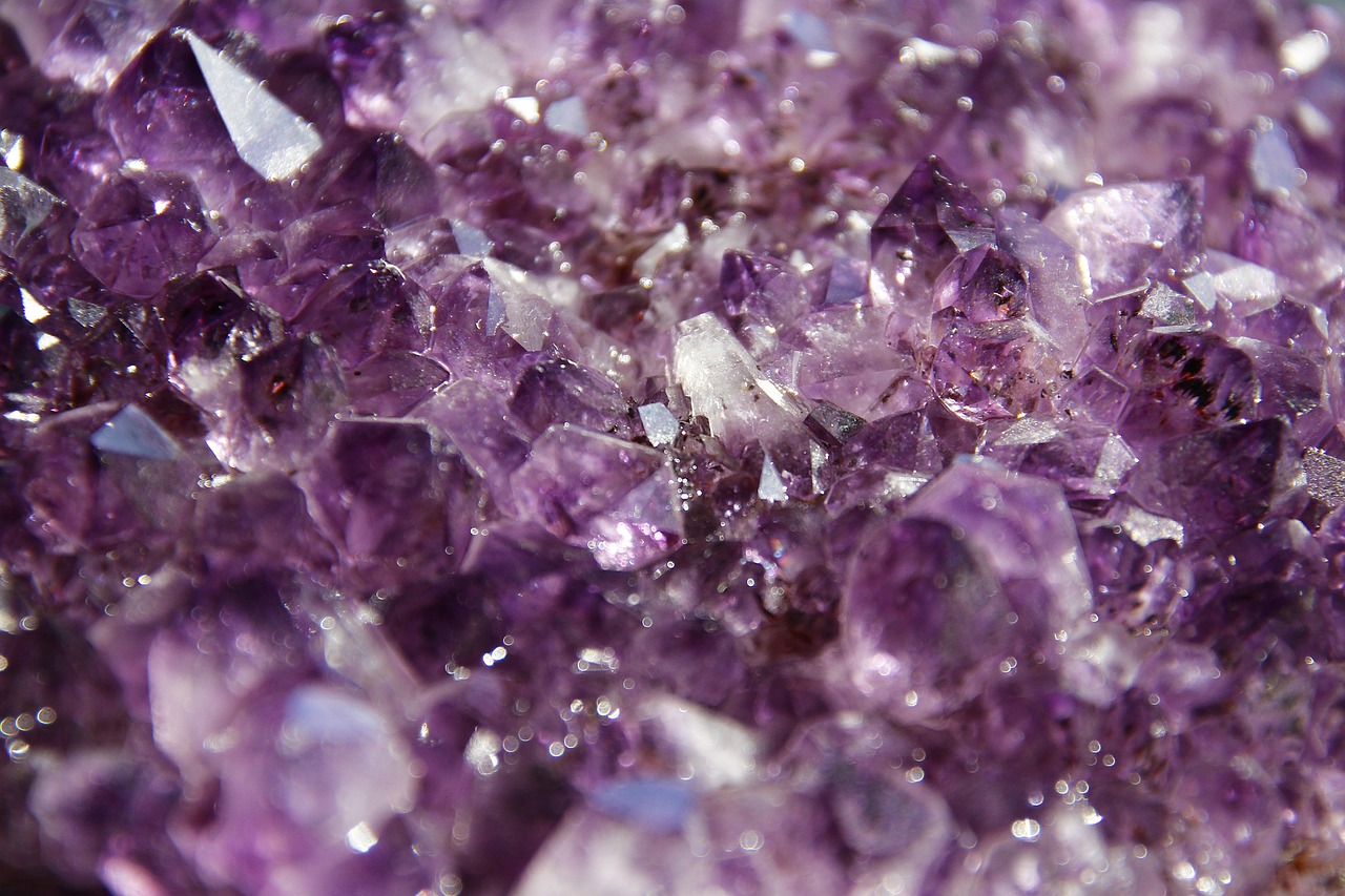 Unlocking The Healing Properties Of Amethyst: A Guide To Rebalance Your Energy”