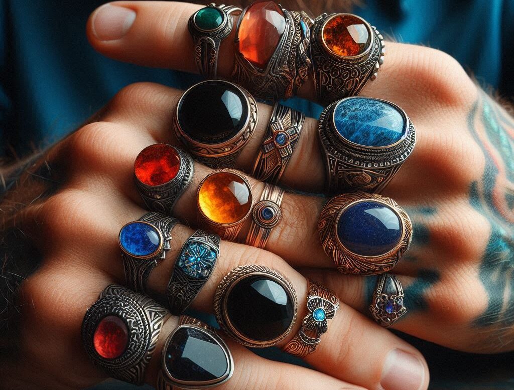 Men’s Gemstone Rings